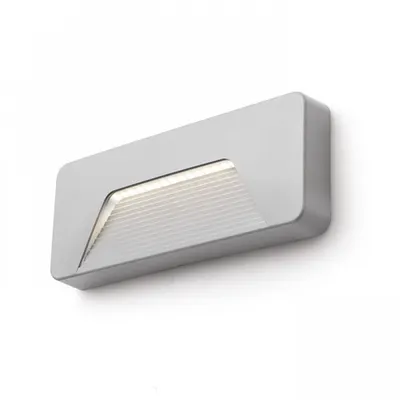 RENO SQ INDR Corp de iluminat aplica grey 230V LED 3W IP65 3000K