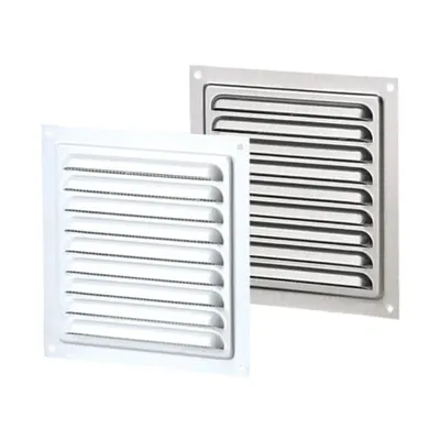 Metal Fan Grills 150x150mm