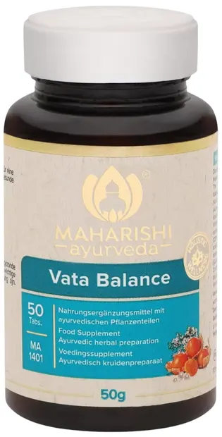 Vata Balance, 50 tablete, Maharishi Ayurveda