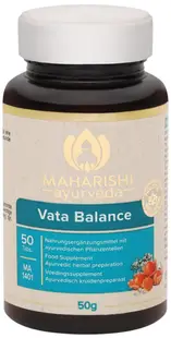 Vata Balance, 50 tablete, Maharishi Ayurveda