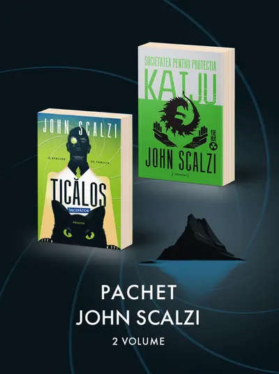 Pachet John Scalzi 2 vol