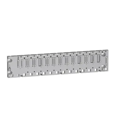 Rack Ethernet cu 12 pozitii + Bus X pentru M580