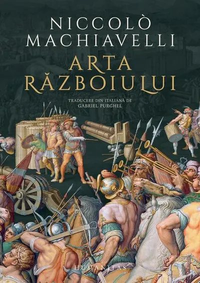 Arta războiului - Hardcover - Niccolò Machiavelli