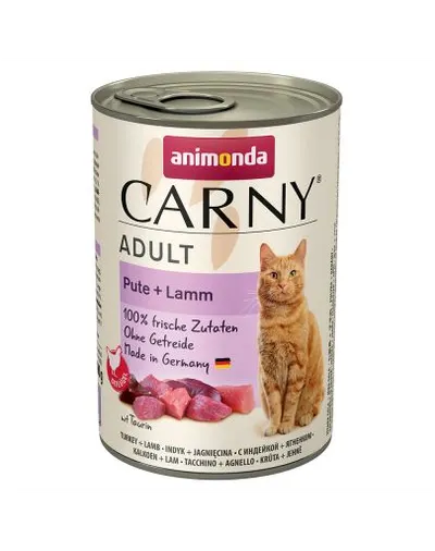 ANIMONDA Carny Adult curcan și miel 400 gr