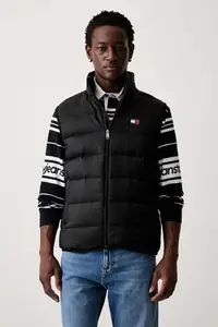 Tommy Jeans vestă de puf pentru bărbați
