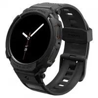 Husa Spigen Rugged Armor Pro pentru Samsung Galaxy Watch9 / Watch8 44mm, Neagra ACS10007