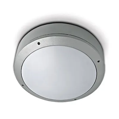 Plafonieră Teito2, E27, 3x20W, IP54, gri