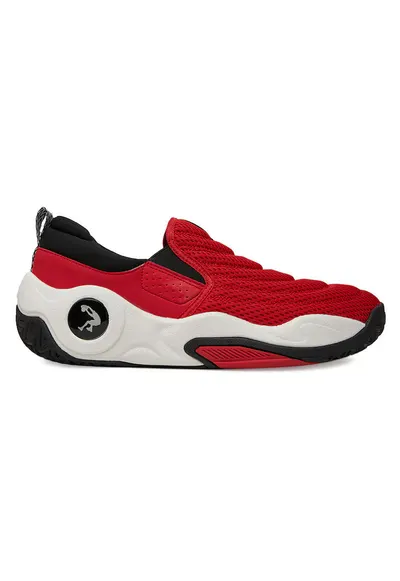 Pantofi sport barbati - EOSS-SHAQIVAL - baschet - rosu - textil