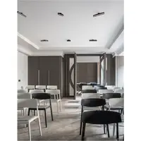 Sistem iluminat pe sina IMAGINE Nisipiu Negru Aluminiu 6W 48V 150mA 443lm Osram CRI>90 UGR<6 Beam Angle 24° 3000K IP20 Rotating & Adjustable & Driver Included