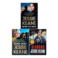 Jessie Keane 3 Books Collection Set (Diamond, Never Go Back, Dead Heat)