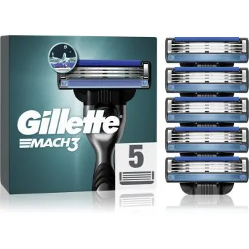 Gillette Mach3 rezerva Lama