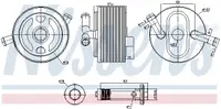 Radiator ulei termoflot potrivit MITSUBISHI L200 TRITON, PAJERO SPORT II 2.5D 11.05-