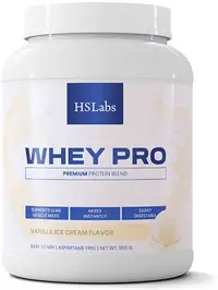 Whey Pro, vanilie, 900 g, HS Labs