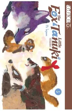 The Fox & Little Tanuki, Volume 5: Volume 5