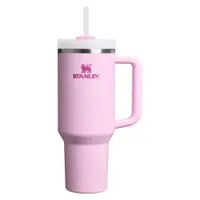 Termos roz cu pai din oțel inoxidabil 1,18 l Quencher H2.0 FlowState Tumbler Cherry Blossom – Stanley