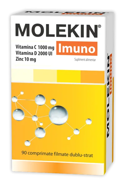 Molekin Imuno, 90 comprimate, Zdrovit