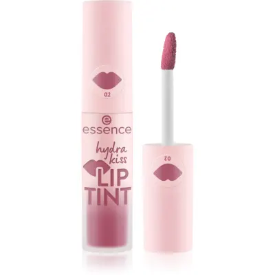 essence Hydra Kiss ruj culoare 02 Vintage Rose 4 ml