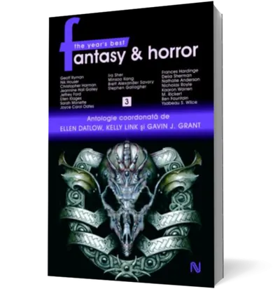 The Year's Best Fantasy and Horror (Vol. 3)