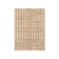 Covor chihlimbar țesut manual din lână 230x300 cm Mosaic Amber – Lorena Canals