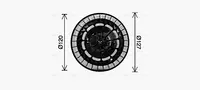 Ventilator habitaclu potrivit BMW 3 (E30), Z1, Z3 (E36), Z8 (E52) 1.6-4.9 09.82-12.03