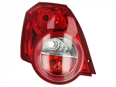Stop tripla lampa spate stanga (Semnalizator alb, culoare sticla: rosu) CHEVROLET AVEO HATCHBACK 2008-2011