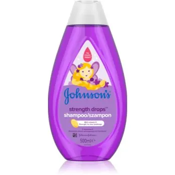 Johnson's® Strenght Drops sampon fortifiant pentru copii