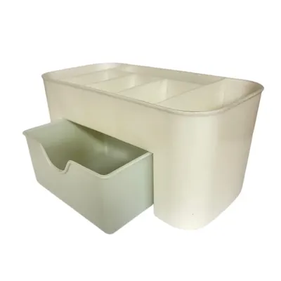 Organizator de cosmetice, Manichiura, Verde