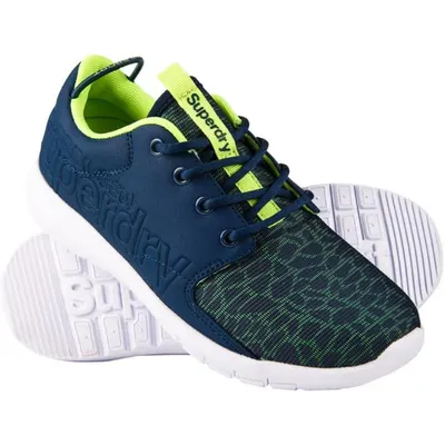 Pantofi de mers pe jos Superdry Scuba Sport Runner pentru bărbați