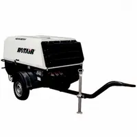 Motocompresor ROTAIR MDVN 83 ECO5 Dual Pressure 7-10bar, kit sablare/aftercooler, kit gresare omologat rutier