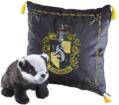 Perna decorativa The Noble Collection Movies: Harry Potter - Hufflepuff