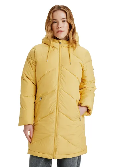 Geaca matlasata Better Weather - Galben pai
