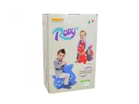 Calut saltaret pentru copii Rody galben