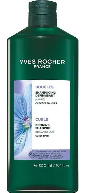 Yves Rocher Curls Șampon pentru păr creț, 300 ml