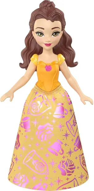 Păpuşă Disney Princess - Belle, 9 cm
