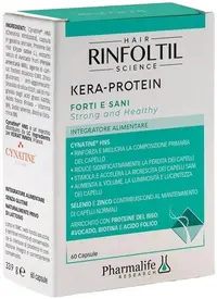 Rinfoltil Kera-Protein, 60 capsule , Pharmalife Research