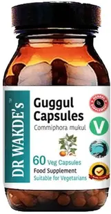 Gugul, 60 capsule, Dr Wakde's