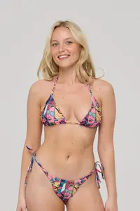 Comic Book Candy Top bikini triunghi