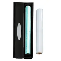 Dispenser folie alimentară / aluminiu Wenko Black Outdoor Kitchen, negru