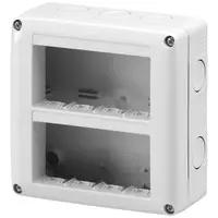 Doza aplicata 4+4 module Gewiss System GW27023