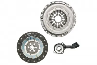 Kit Ambreiaj cu Rulment (240mm) Potrivit Volvo S60 Ii, S80 Ii, V60 I, V70 Iii; Ford Galaxy Ii, Mondeo Iv, S-Max, Tourneo Connect V408 Nadwozie Wielko, Transit Connect 1.6d 12.10
