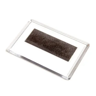 Magnet frigider dreptunghiular mediu (blank) 4x5cm