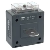 Transpentrumator reductor de curent TTI-A 120/5A 10VA class 0,5