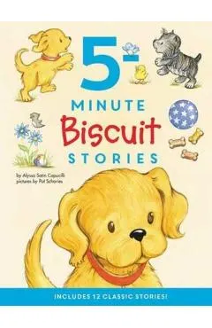 Biscuit: 5-Minute Biscuit Stories: 12 Classic Stories!