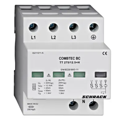 Descarcator COMBTEC BC TT 275/12,5