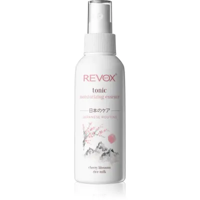 Revox B77 Japanese Routine Tonic Moisturizing Essence tonic pentru hidratarea pielii 120 ml