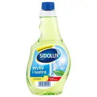 Rezerva solutie curatare geamuri Lemon Sidolux Crystal, Lakma | 500 ml
