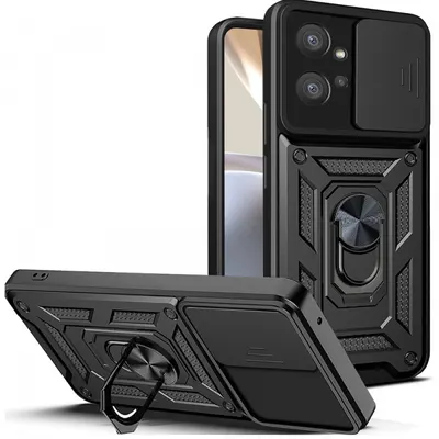 Husa pentru Motorola Moto G32, Techsuit, CamShield, Neagra
