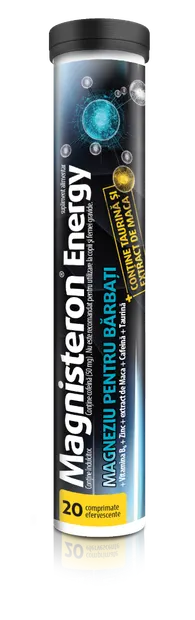 Magnisteron Energy, 20 comprimate, Aflofarm