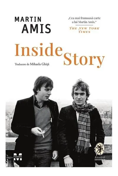 Inside Story - Paperback brosat - Martin Amis