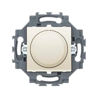 Universal Rotating Electronic Regulator - 230v Ac 50 Hz - Ivory - Dahlia